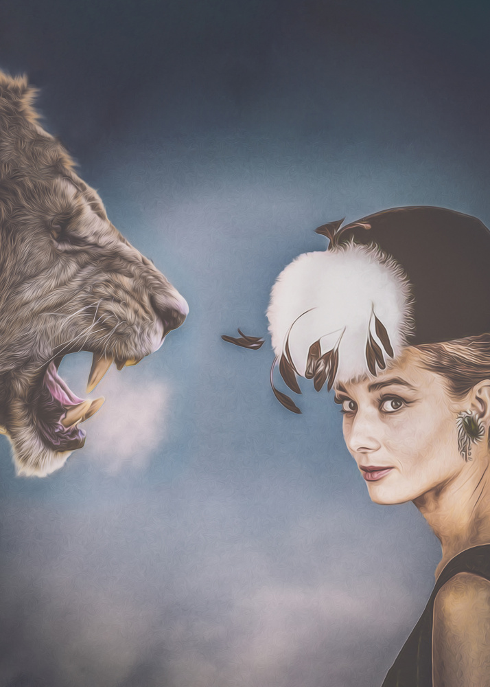 Audrey And The Lion de Baard Martinussen
