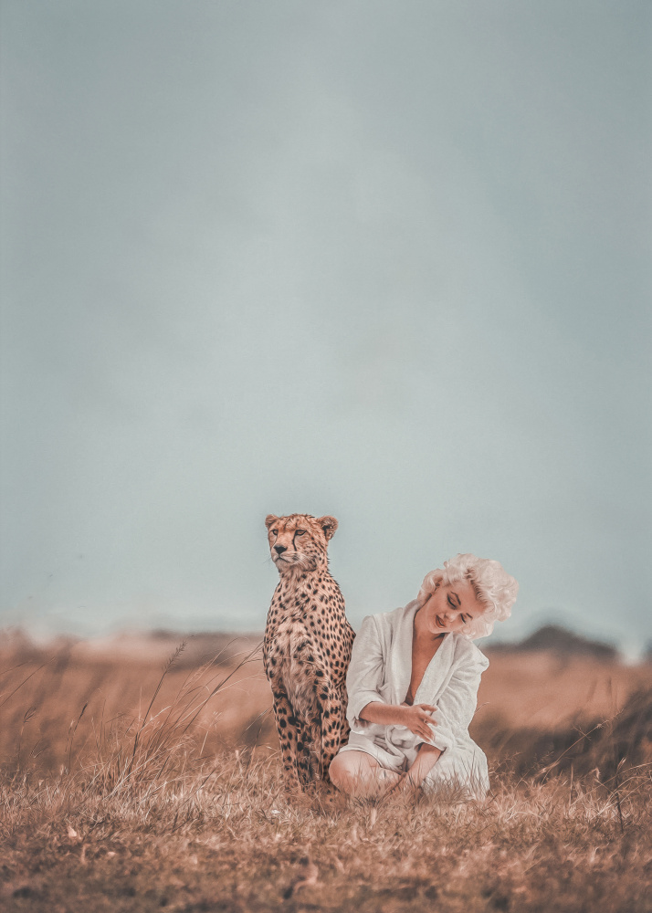 Marilyn And The Cheetah de Baard Martinussen
