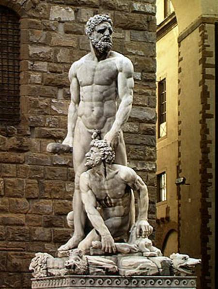 Statue of Hercules and Cacus de Baccio Bandinelli