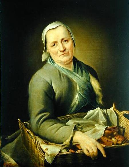 The Kitchen Maid de Balthasar Denner