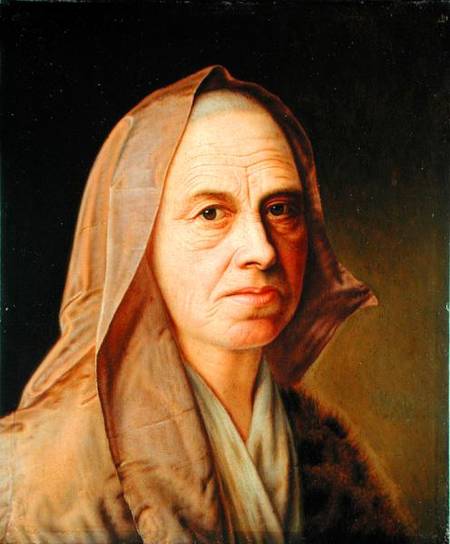 Old Woman de Balthasar Denner