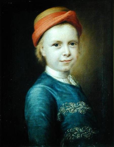 Portrait of a Boy de Balthasar Denner