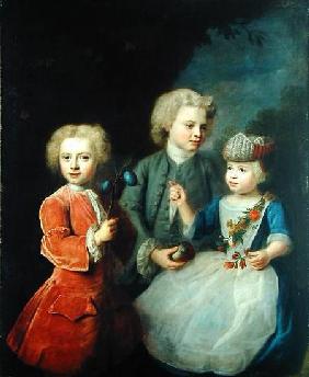 The Children of Councillor Barthold Heinrich Brockes (1680-1747)