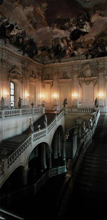 The Staircase de Balthasar Neumann