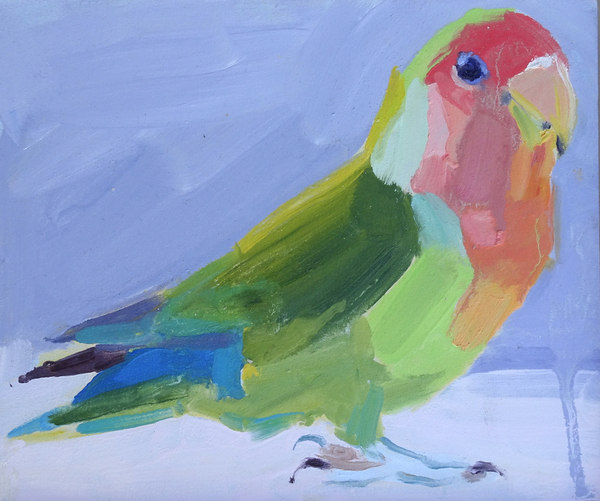 Lovebird de Barbara Hoogeweegen