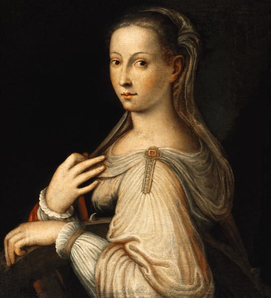 B.Longhi / St. Catherine of Alexandria de Barbara Longhi