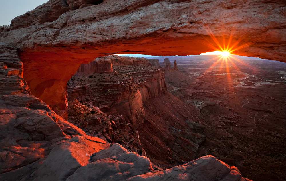 Mesa Arch Sunrise de Barbara Read