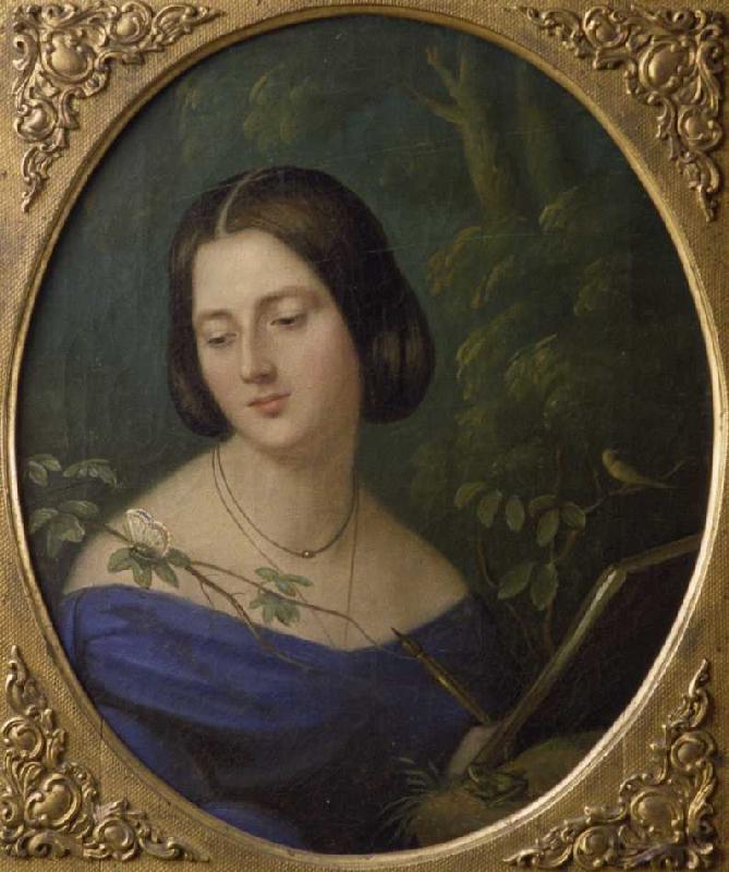 Armgart von Arnim (1821-1880) de Bardua Caroline