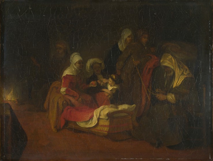 The Naming of Saint John the Baptist de Barent Fabritius