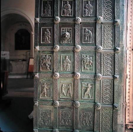 Doors from the facade de Barisano  da Trani