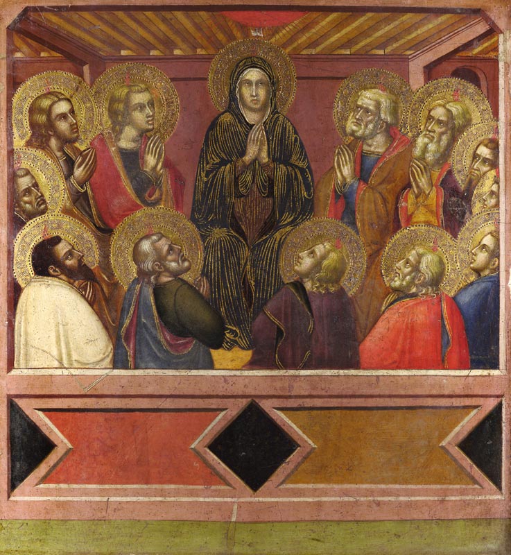 Pentecost de Barnaba da Modena