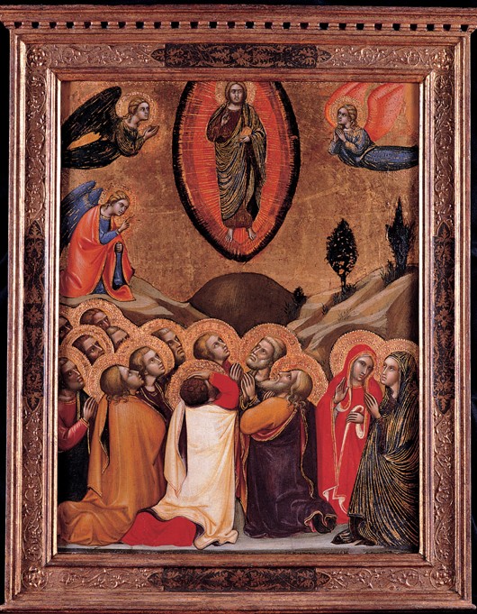 The Ascension de Barnaba da Modena