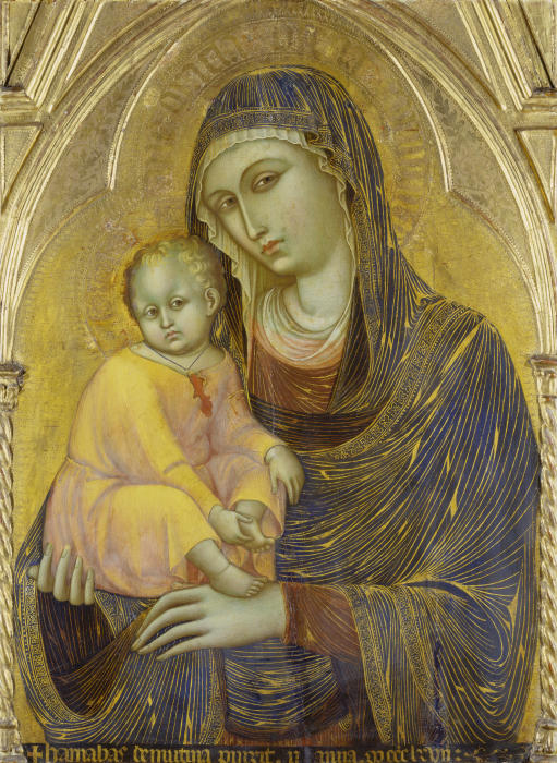 Madonna and Child de Barnaba da Modena