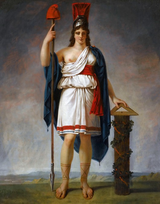 Allegorical Figure of the French Republic de Baron Antoine Jean Gros