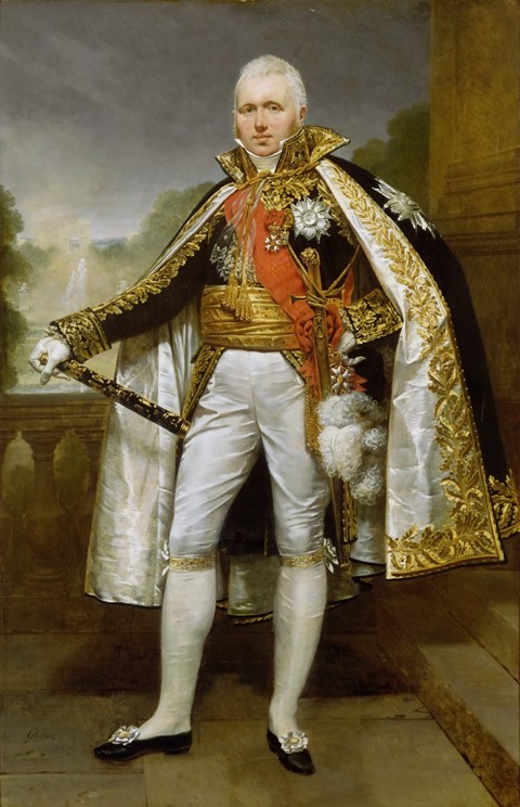 Claude Victor-Perrin, First Duc de Belluno (1764-1841), Marshal of France de Baron Antoine Jean Gros