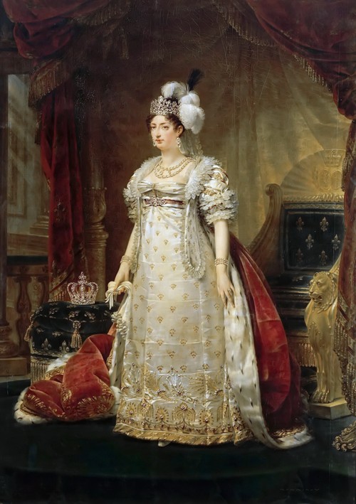 Marie Thérèse Charlotte of France, called Madame Royale (1778-1851) de Baron Antoine Jean Gros