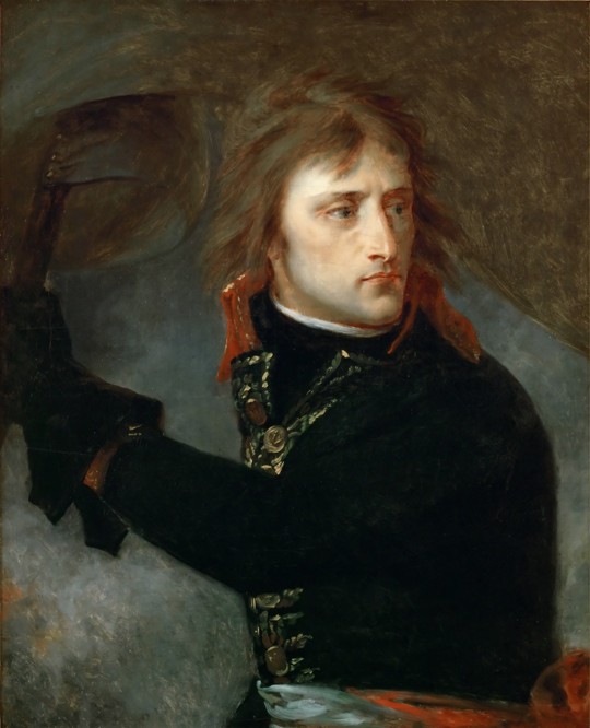 Napoleon Bonaparte at the Pont d'Arcole de Baron Antoine Jean Gros