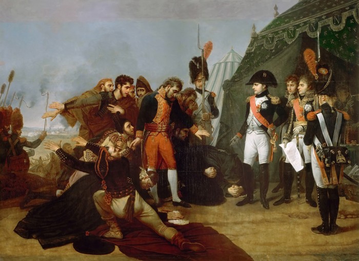 The Capitulation of Madrid, 4 December 1808 de Baron Antoine Jean Gros