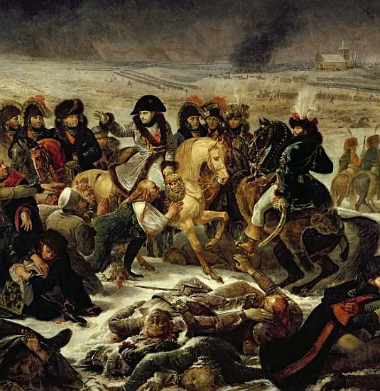 Napoleon on the Battle Field of Eylau, 9th February 1807, 1808 (detail of 18910) de Baron Antoine Jean Gros