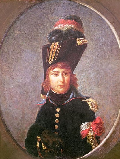 Portrait of Prince Eugene de Beauharnais (1781-1824) Aged Fifteen de Baron Antoine Jean Gros