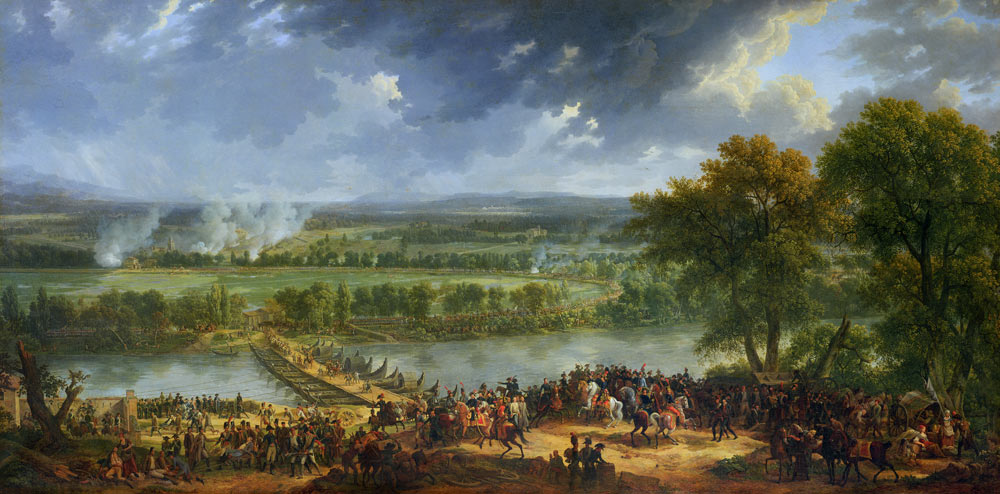 The Battle of Arcole, 15-17 November 1796 de Baron Louis Albert Bacler d'Albe