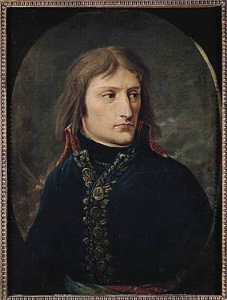Napoleon Bonaparte (1769-1821) as General-in-Chief of the Italian Army de Baron Louis Albert Bacler d'Albe