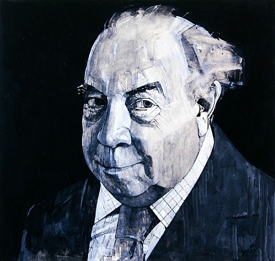 Portrait of J.B. Priestley, illustration for The Listener, 1970s de Barry  Fantoni
