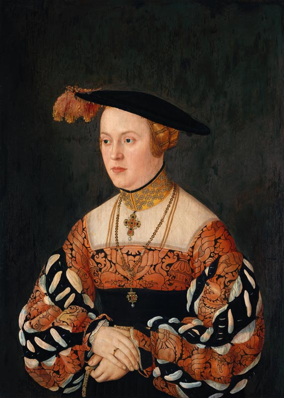 Maria Jakobäa of Baden de Bartel Beham
