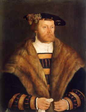 Retrato de Wilhelm IV : Duque de Bavaria