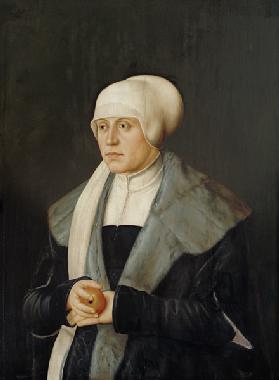 Kunigunde v.Österreich, daughter of Friedr III .,