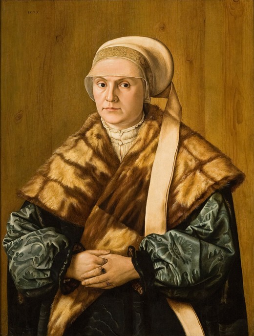 Portrait of a Woman de Barthel Beham