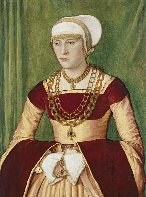 Portrait of Ursula Rudolph de Barthel Beham