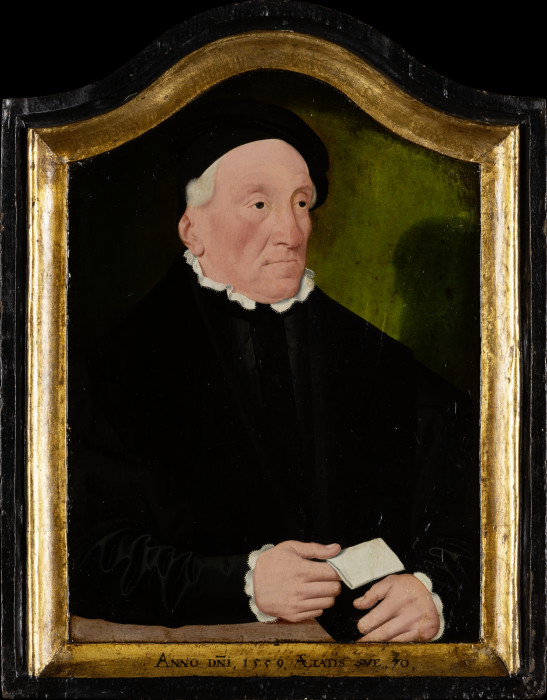 Portrait of Mayor Nakademus de Barthel Bruyn d. J.