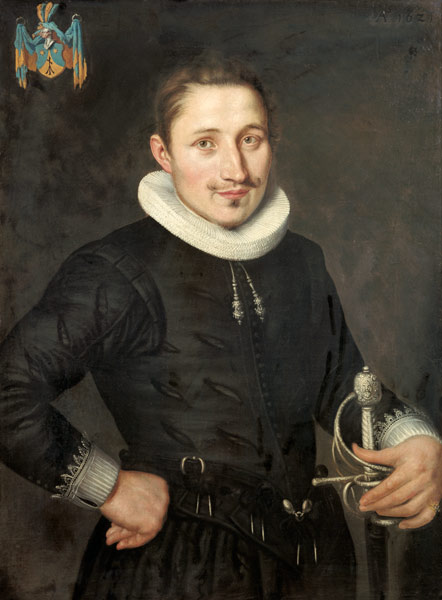 Portrait of the Remigius Faesch. de Bartholomäus Sarburgh