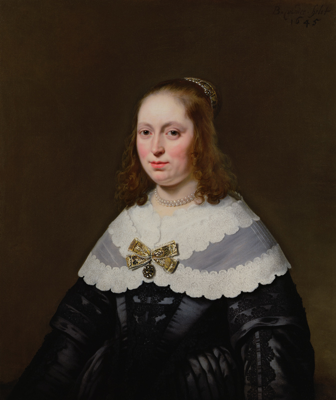 Portrait of Sophia Trip, Wife of Balthasar Coymans de Bartholomeus van der Helst