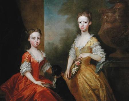 The Daughters of Scoop Egerton, 5th Earl & 1st Duke of Bridgewater de Bartholomew Dandridge