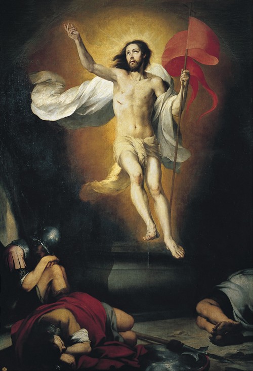 The Resurrection de Bartolomé Esteban Perez Murillo