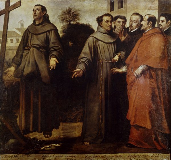 Murillo / St. Diego of Alcala de Bartolomé Esteban Perez Murillo