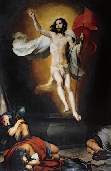 The Resurrection of Christ de Bartolomé Esteban Perez Murillo