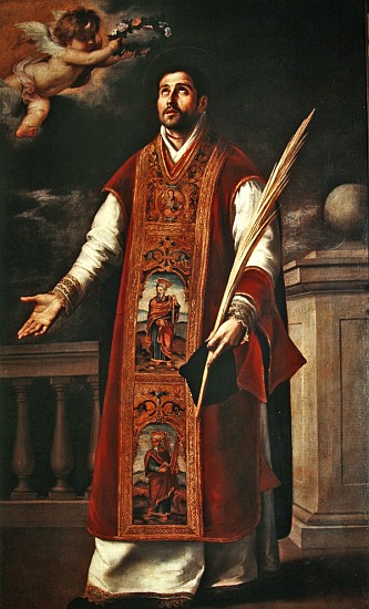Saint Roderick of Cordoba, c.1650-55 de Bartolomé Esteban Perez Murillo