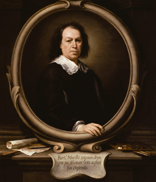 Auto-retrato de Bartolomé Esteban Perez Murillo