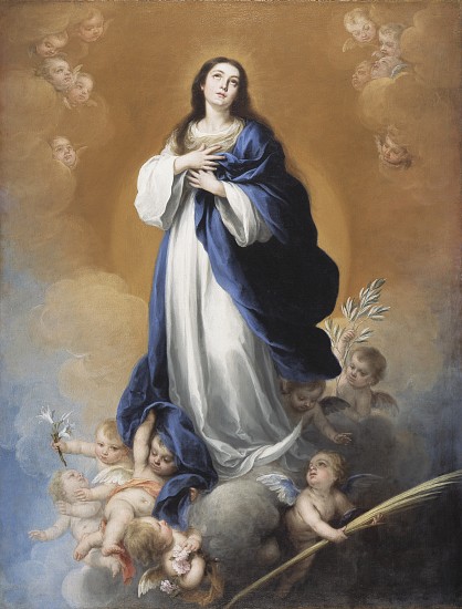 The Immaculate Conception de Bartolomé Esteban Perez Murillo