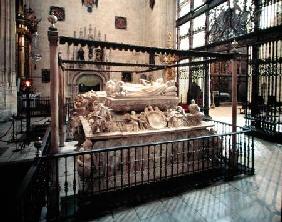 Tomb of Philip the Handsome (1478-1506) and Joanna the Mad (1479-1555)