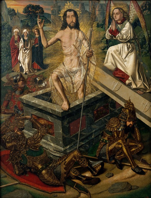 The Resurrection de (Bartolome de Cardenas) Bermejo