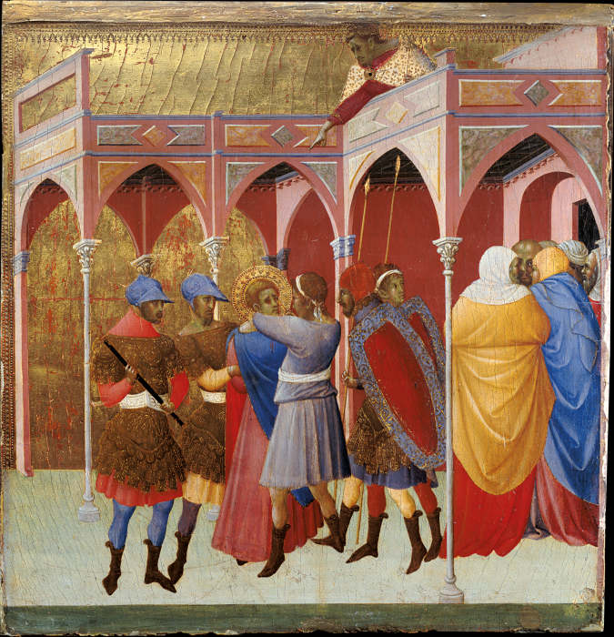 The Blinding of St Victor de Bartolomeo Bulgarini