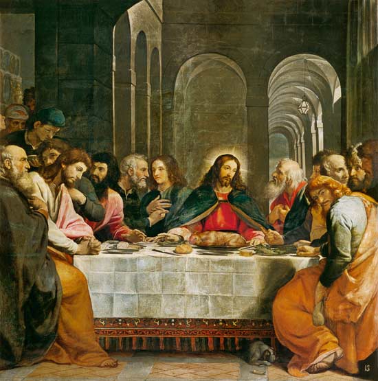 The Last Supper de Bartolomeo Carduccio