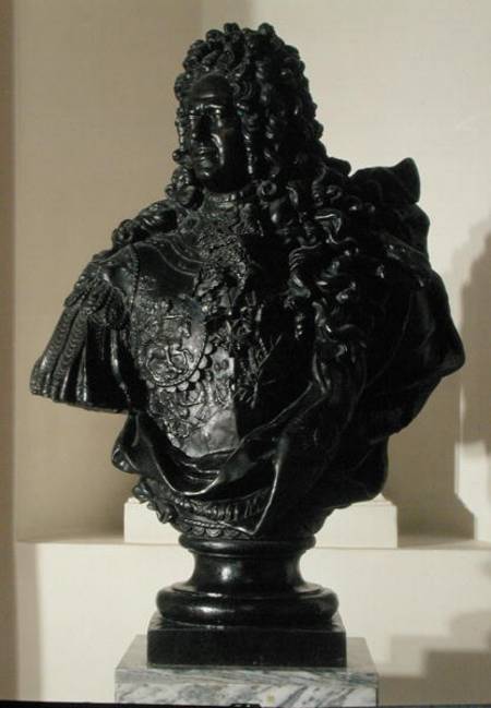 Portrait bust of Alexander Menshikov de Bartolomeo Carlo Rastrelli