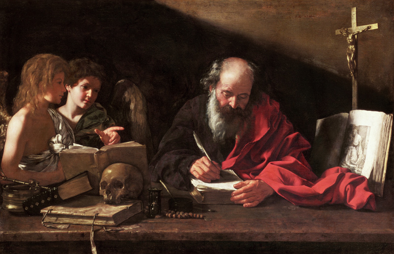 St. Jerome in his Study de Bartolomeo Cavarrozzi