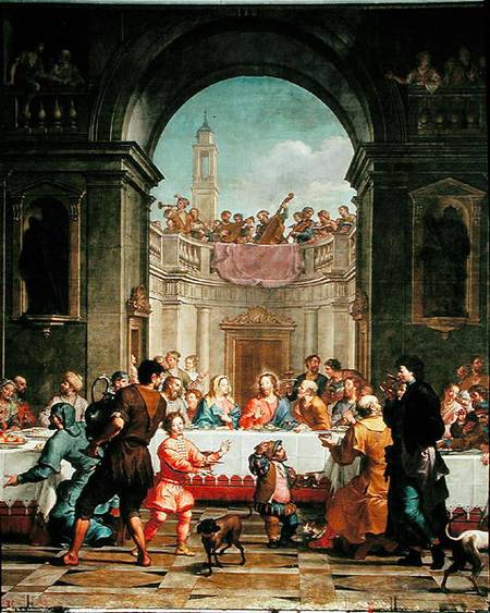 The Marriage at Cana de Bartolomeo Litterini