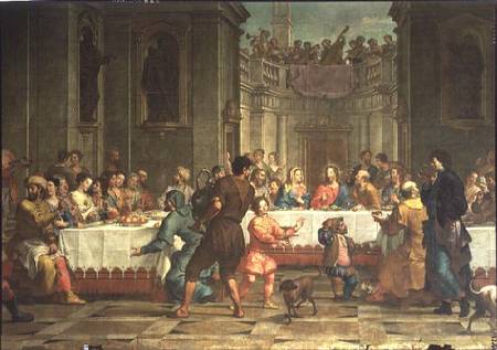 Wedding Feast at Cana de Bartolomeo Litterini